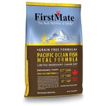 FirstMate Pacific Ocean Fish Meal Endurance/Puppy сухой беззерновой корм для щенков и взрослых собак с высокой активностью с рыбой - 13 кг - изображение