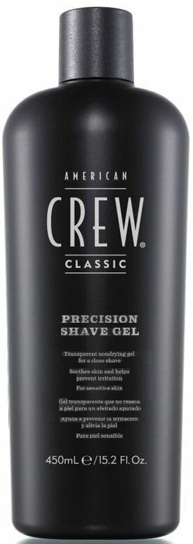 American Crew Гель для бритья Precision Shave Gel Shaving Skincare, 450 мл