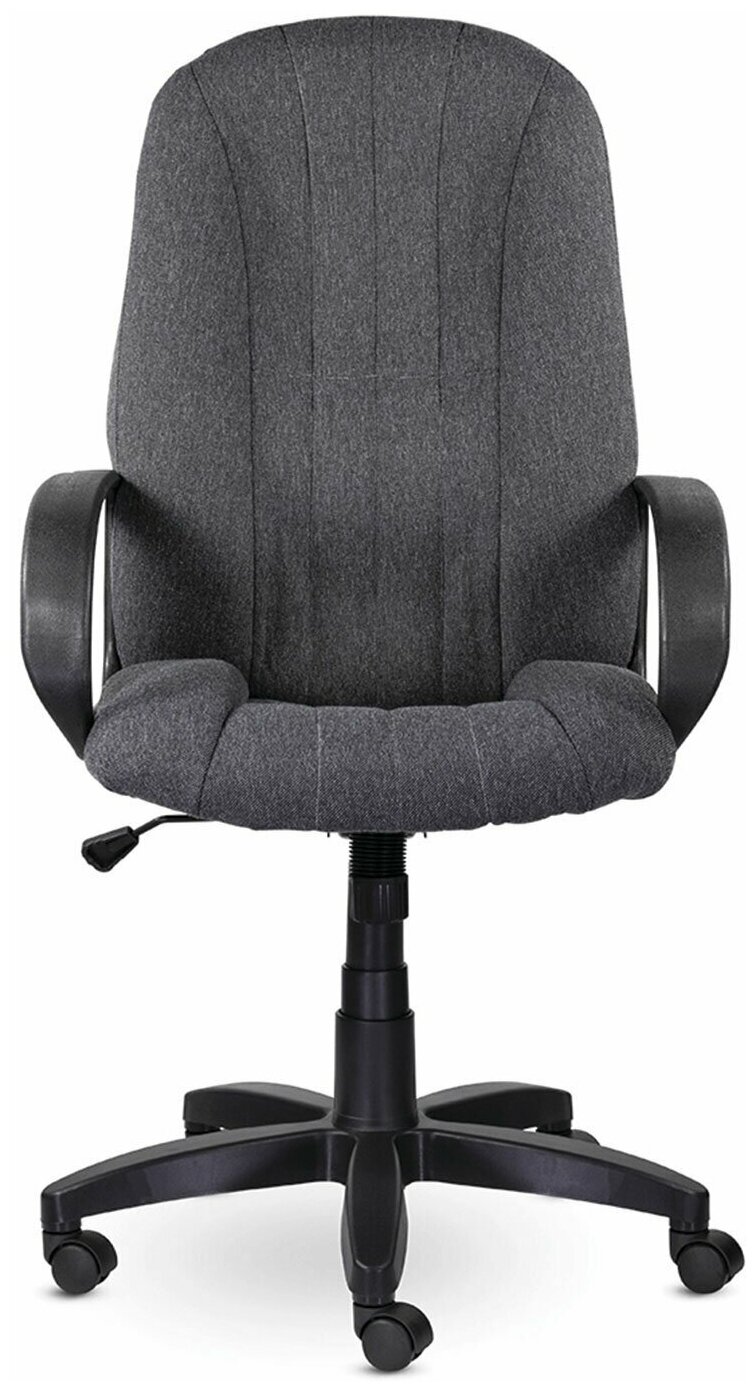 Кресло офисное BRABIX "Classic EX-685", ткань С, серое, 532023 - фотография № 3