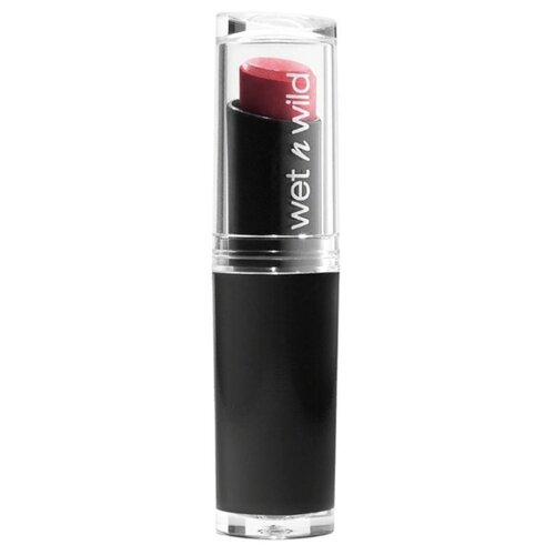 фото Wet n wild помада для губ mega last lip color, оттенок rose-bud