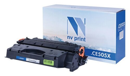 Картридж лазерный NV PRINT (NV-CE505X) для HP LaserJet P2055, ресурс 6500 страниц