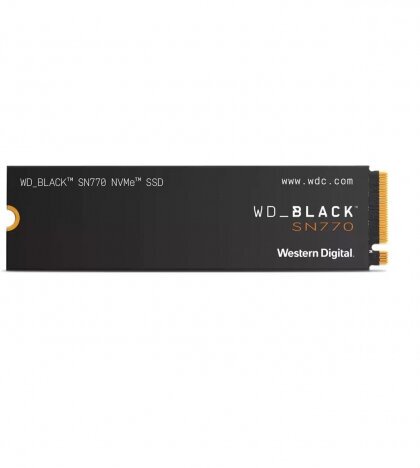 Накопитель SSD Western Digital SSD M.2 Black SN770 2TB PCIe 4.0 x4 TLC 3D NAND (WDS200T3X0E)