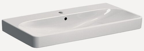 Изображение товара Раковина мебельная Geberit Smyle 90 500.251.01.1 белый санфарфор