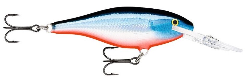 Rapala, Воблер Shallow Shad Rap 09, BGHH