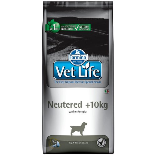 Сухой корм для стерилизованных собак Farmina Vet Life при избыточном весе 1 уп. х 1 шт. х 2 кг