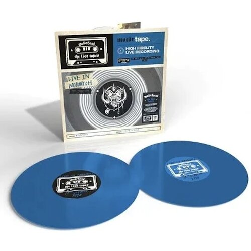 Виниловая пластинка Motorhead. The Lost Tapes Vol.2. RSD 2022. Blue (2 LP) 