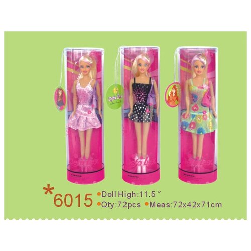 Кукла Defa Lucy Яркая девушка в наборе с сумочкой, высота куклы:29см, 4 вида