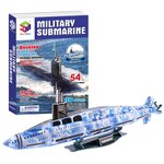 Пазл Magic Puzzle Military Submarine (B468-3), 54 дет. - изображение
