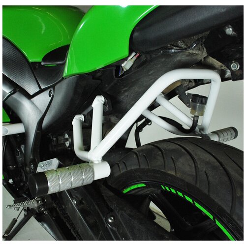 Сабкейдж KAWASAKI ZX-6R `07-`08 CRAZY IRON