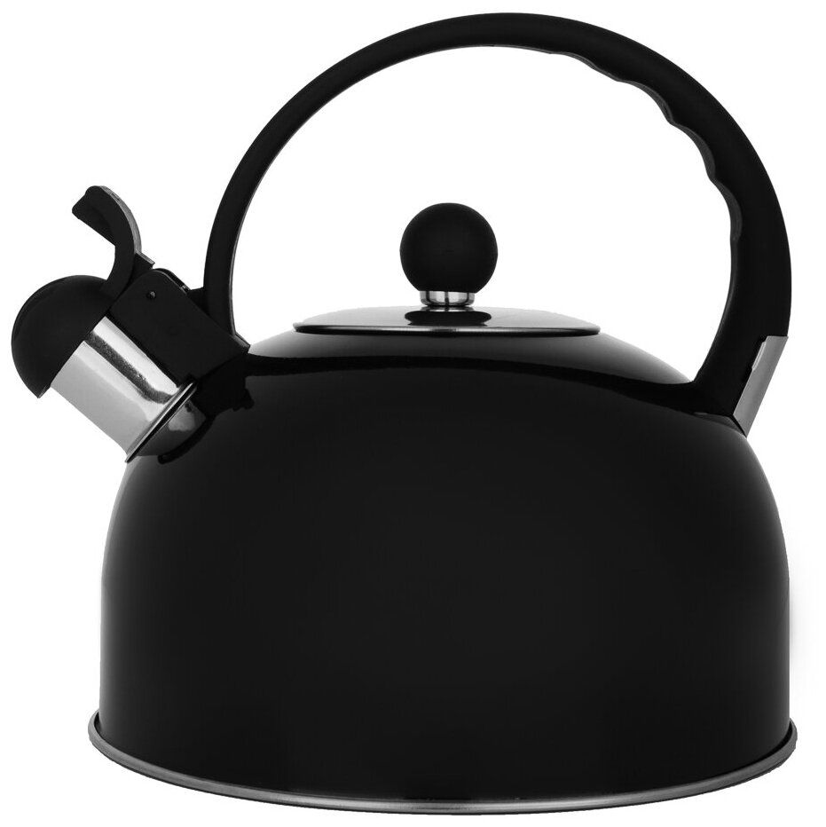 фото Чайник стальной 2,5л "Новара" индукция