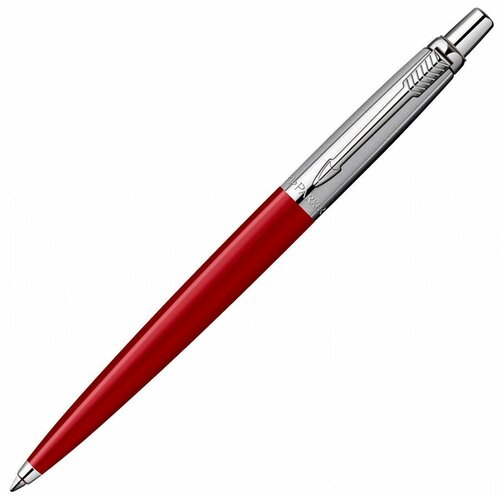 Ручка шариков. Parker Jotter Originals K60 (CW2096857) Red CT M чернила син. блистер parker шариковая ручка jotter originals plastic k60 m 2123427 1 шт