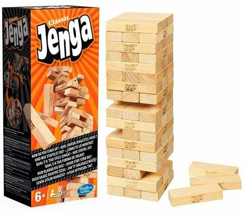 Hasbro Games Игра Дженга обновленная