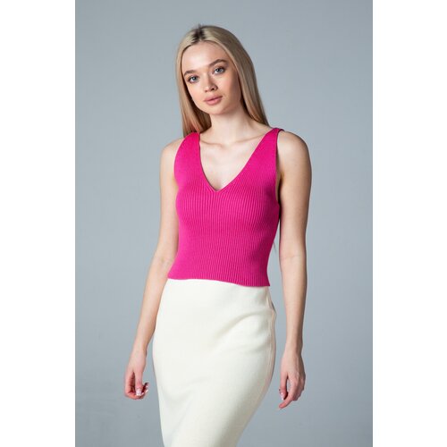 фото Топ modclick, размер 42-44, розовый