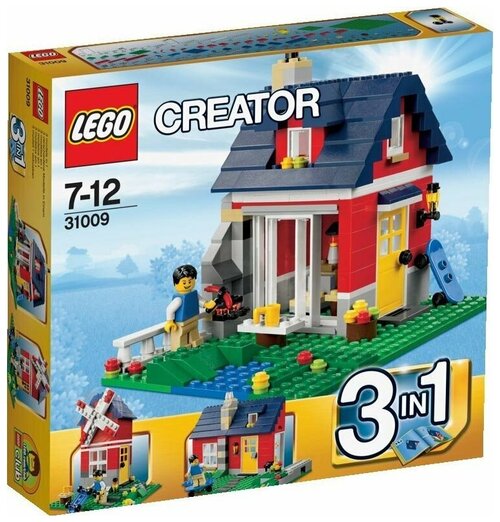 Конструктор LEGO Creator 31009 Маленький коттедж, 271 дет.