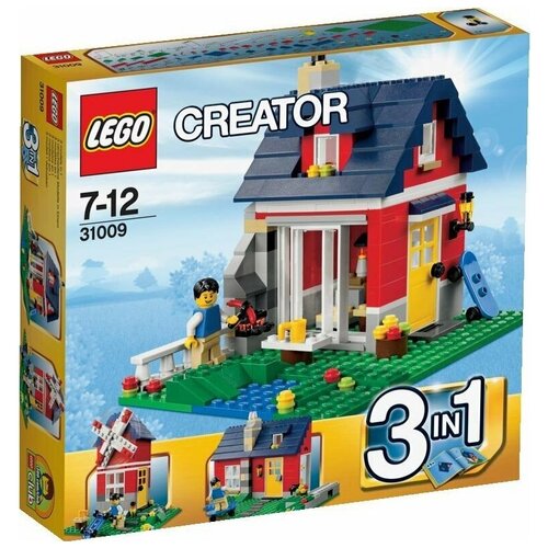 Конструктор LEGO Creator 31009 Маленький коттедж, 271 дет.