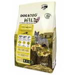 Сухой корм для собак Dog & Dog WILD Regional Farm, беззерновой, курица, утка, кролик - изображение