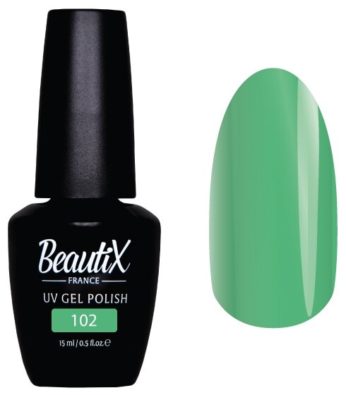 Beautix Гель-лак UV Gel Polish, 15 мл, 102