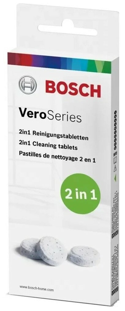 Средство Bosch Для очистки от эфирных масел TCZ8001A Vero series