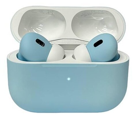 Беспроводные наушники Apple AirPods Pro 2 Color, небесно-голубой