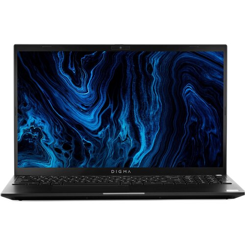 Ноутбук Digma Pro Sprint M, 15.6, IPS, Intel Core i5 1135G7, DDR4 16ГБ, SSD 512ГБ, Intel Iris Xe graphics, темно-серый (dn15p5-adxw02)