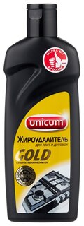 Жироудалитель для плит и духовок Gold Unicum, 380 мл