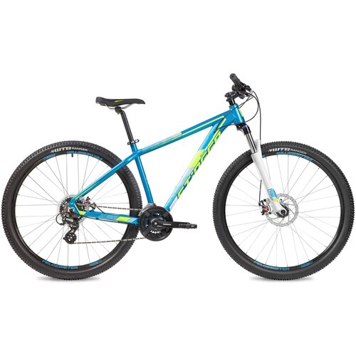 Горный (MTB) велосипед Stinger Reload LE 27.5 (2020) синий 18