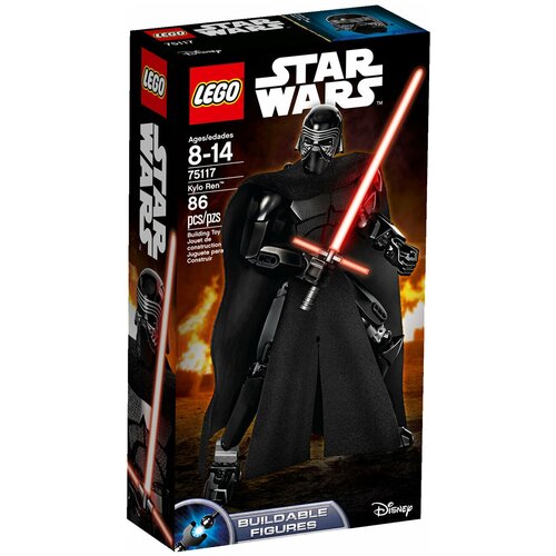 Конструктор LEGO Star Wars 75117 Кайло Рен, 86 дет. конструктор ksz space wars 606 2 кайло рен