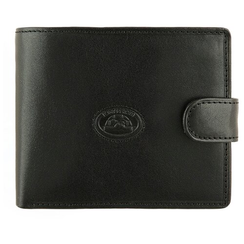 фото Кошелёк tony perotti italico - tuscania, мужская, натуральная кожа, чёрный, 331232/1