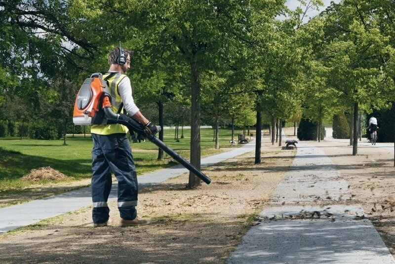 Бензиновая воздуходувка Husqvarna 580 BTS 42 лс