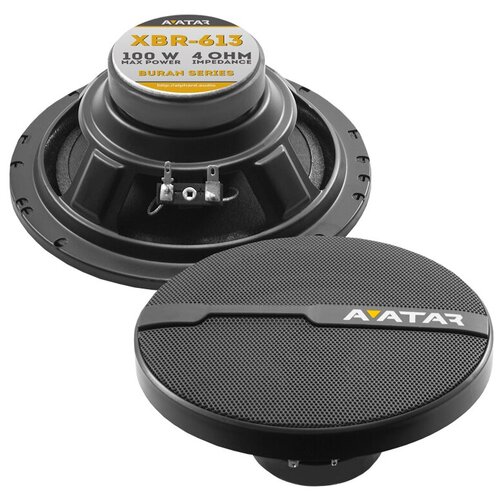 Акустика Alphard Group Avatar XBR-613 165см 2-х полосная 282000₽