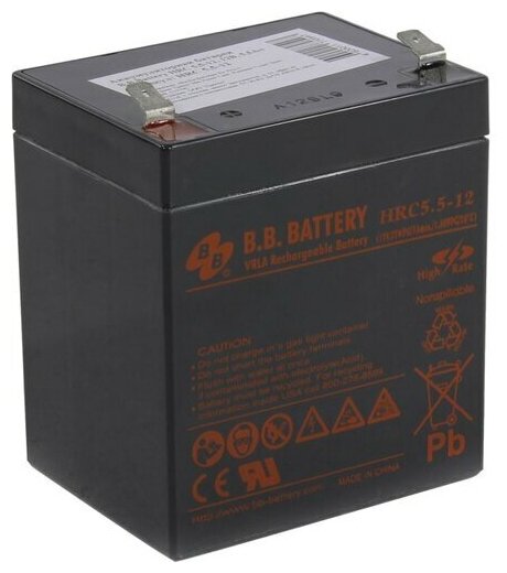 Аккумулятор B.b. battery HRC 5.5-12