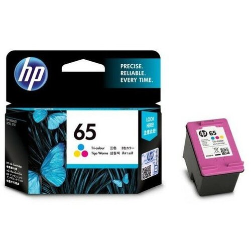 картридж 65 для нp deskjet 3755 трехцветный Картридж HP N9K01AA (№65) Трехцветный для Deskjet 2624/ 2652/ 2655/ 3722/ 3752 /3755/ 3758