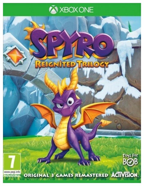 Игра Spyro Reignited Trilogy / Спайро Трилогия [Английская версия] Xbox One