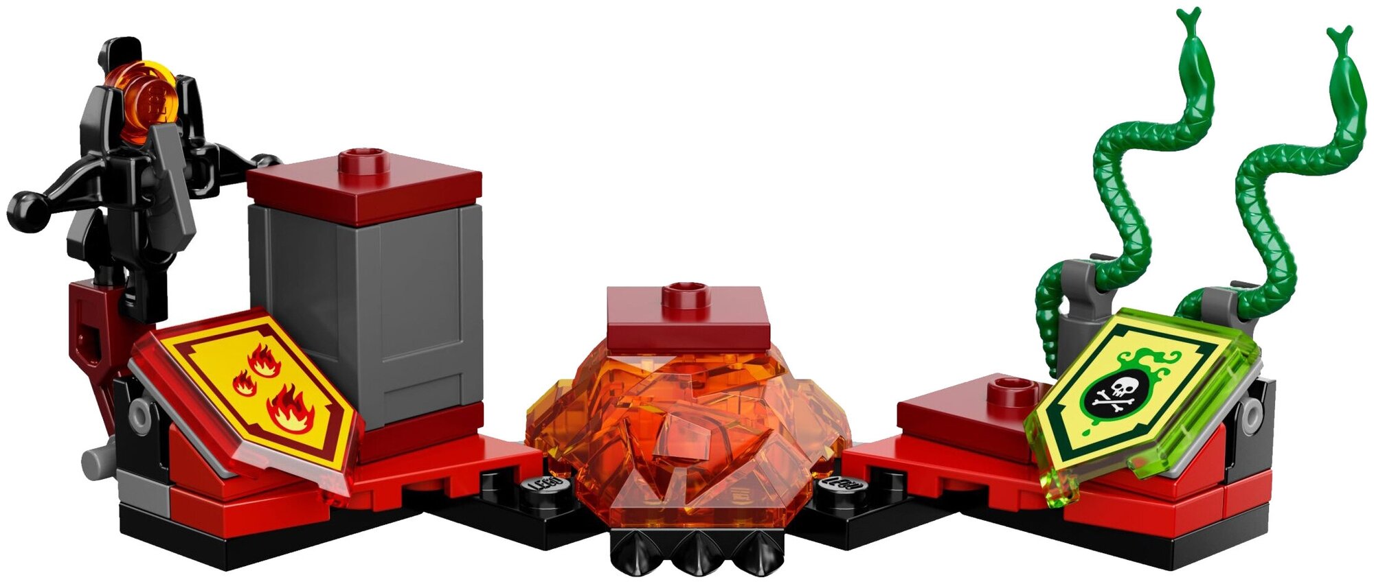 Конструктор LEGO Nexo Knights 70335 Абсолютная сила Лаварии