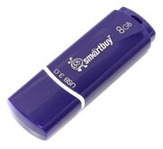 Smart buy Носитель информации Smartbuy USB Drive 8GB Crown Blue SB8GBCRW-Bl