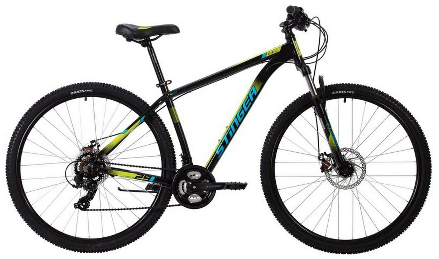 Горный (MTB) велосипед Stinger Element Evo 29 (2020) черный 22" (требует финальной сборки)