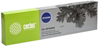 Картридж матричный Cactus CS-DFX5000 черный для Epson DFX5000/8000/8500