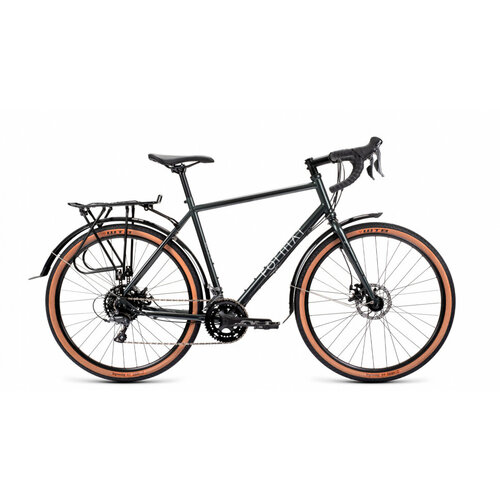 Велосипед Format 5222 650B (2023) (540, Темно-зеленый, 27.5