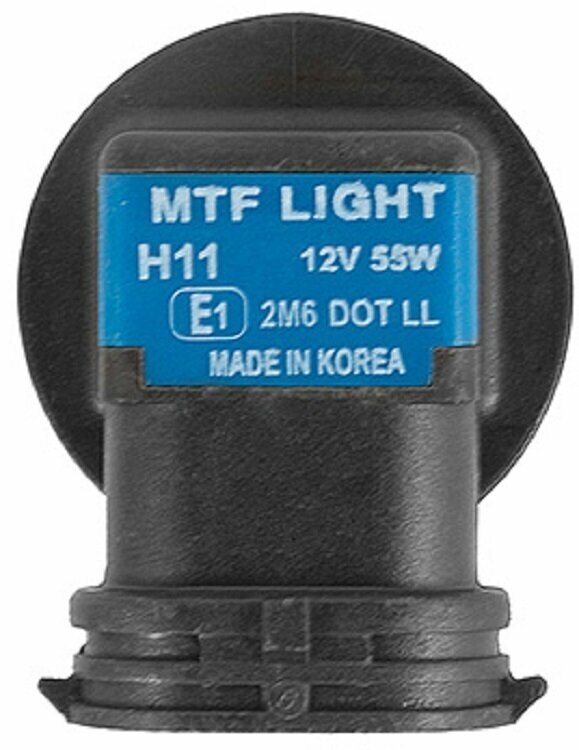 Галогеновые лампы MTF light Aurum 3000K H11