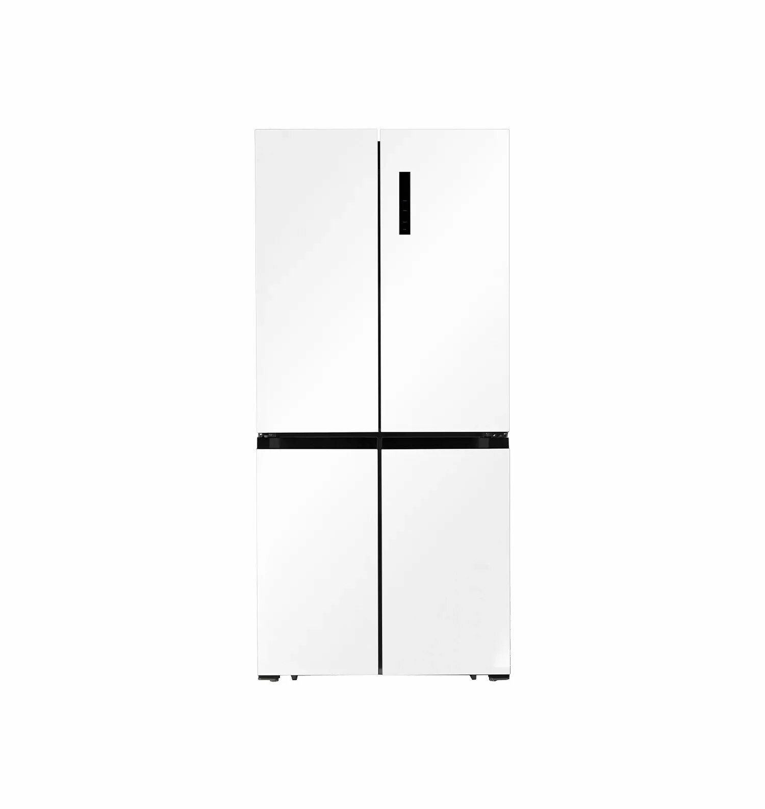 Отдельностоящий двухкамерный холодильник LEX LCD450WID , белый - фотография № 8