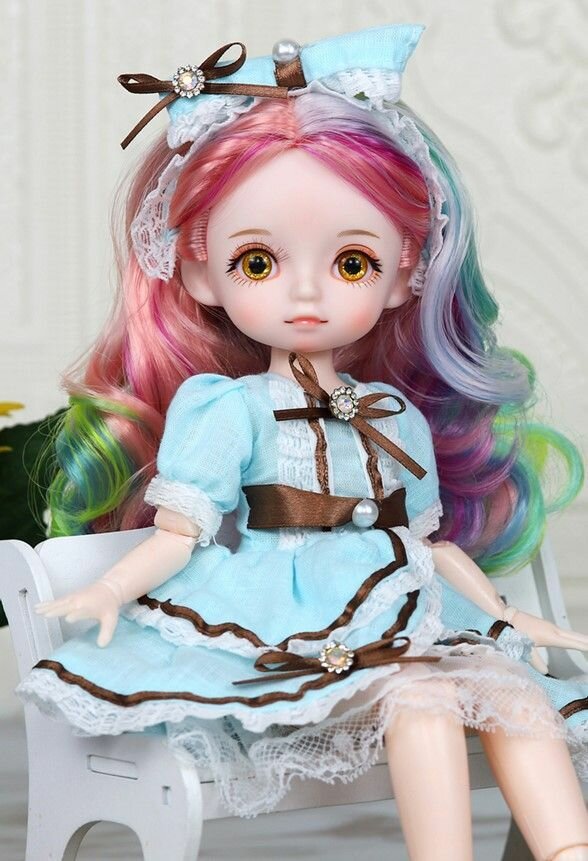 Кукла Доми (28 см) из коллекции кукол Мечтающие Феи (Dream Fairy)