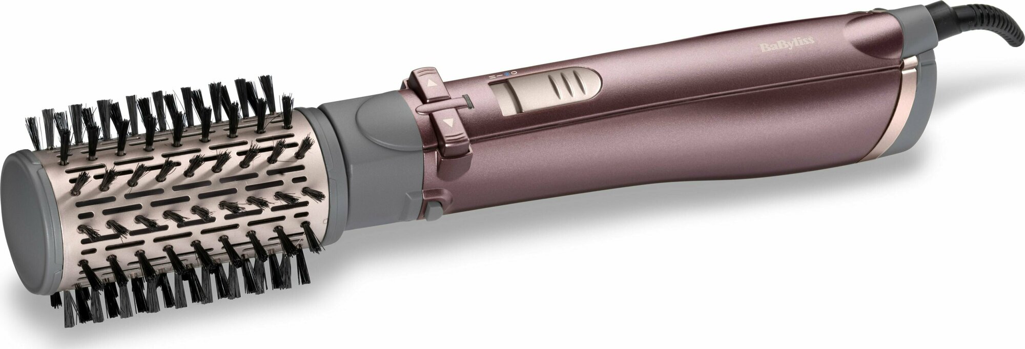 Фен-щетка BaByliss AS960E, розовый