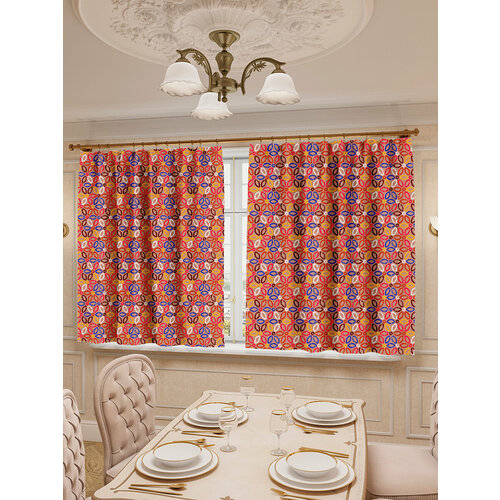 Шторы для кухни LeJoy Home из габардина 