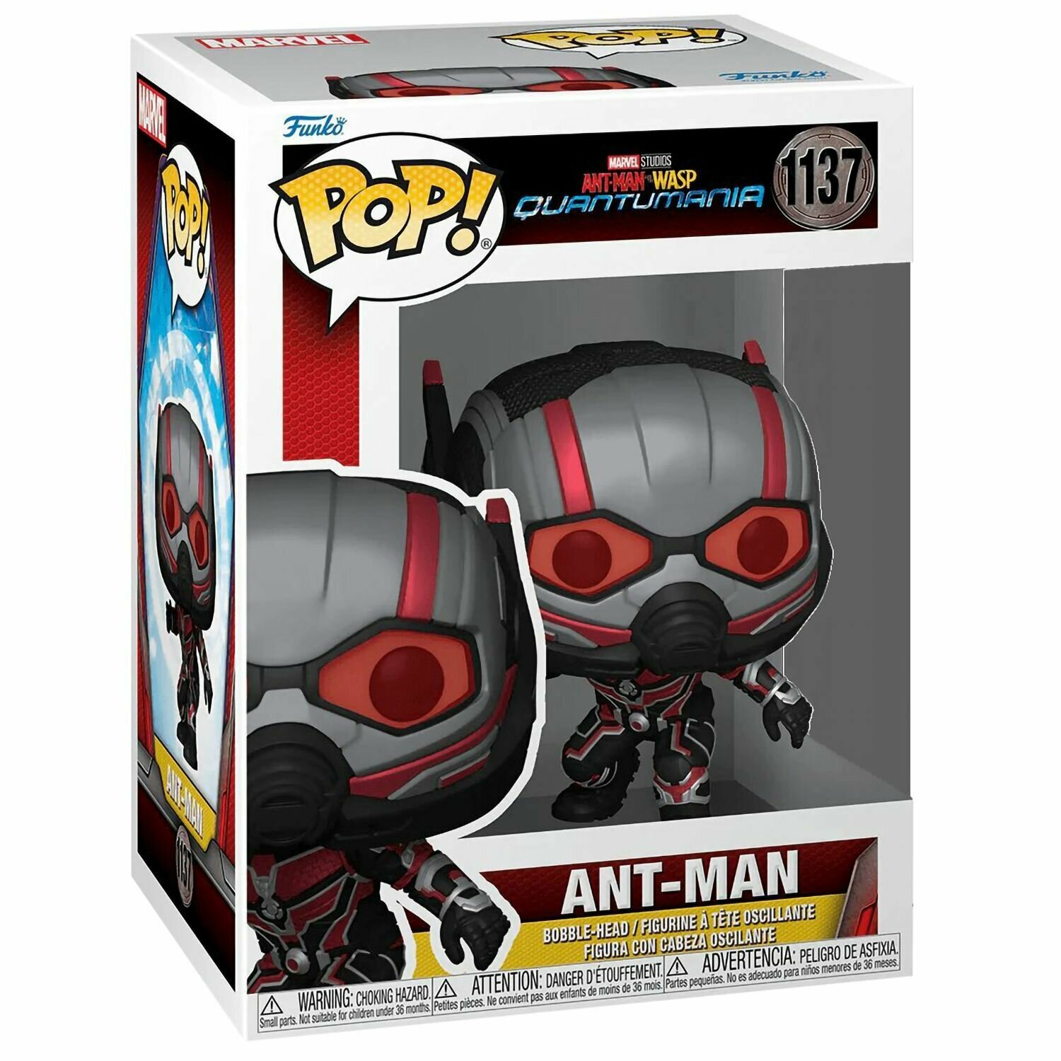 Фигурка Funko POP! Marvel: Человек-муравей - фото №5