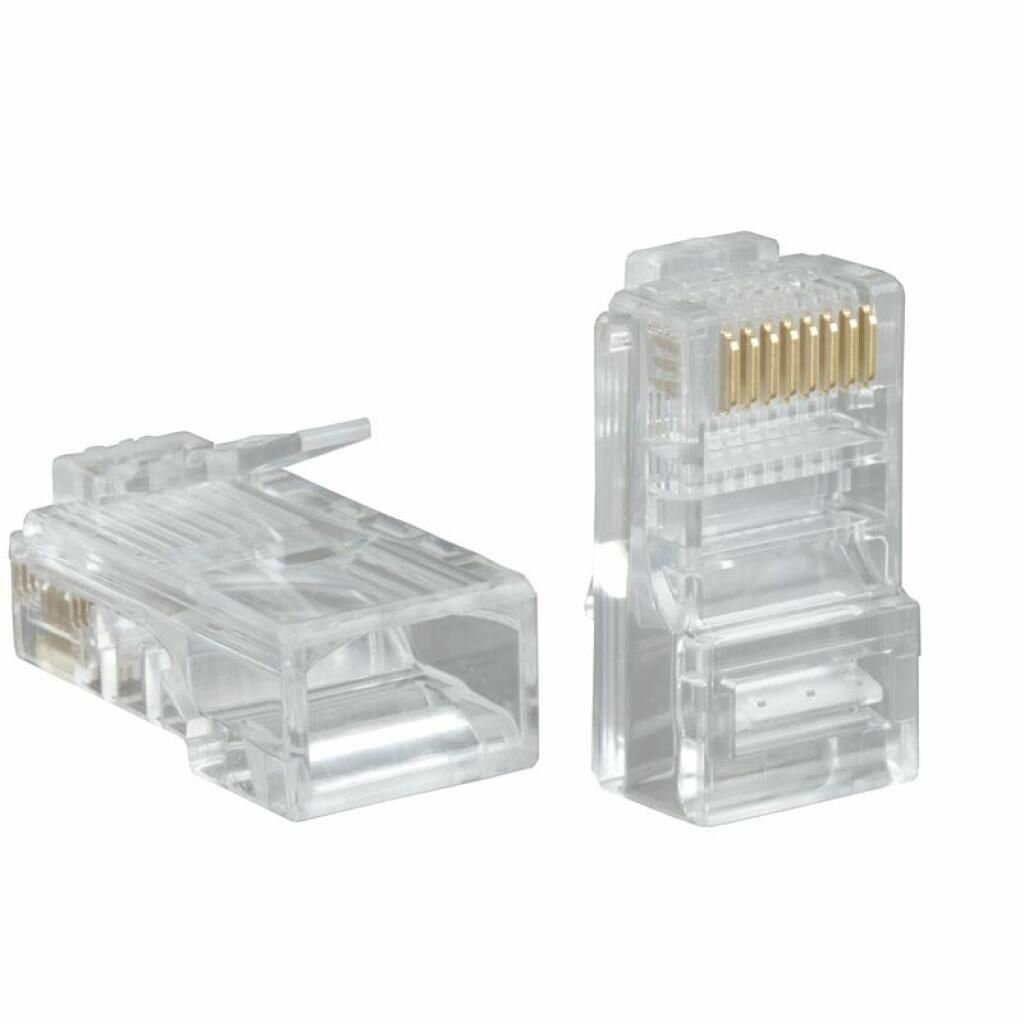 Коннектор RJ45 (Cat.6) Орбита OT-PCC25