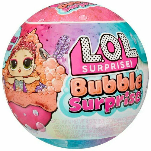 лол сюрпрайз кукла в шаре сестричка bubble с аксессуарами l o l surprise ЛОЛ сюрпрайз Кукла в шаре Bubble с аксессуарами L.O.L. SURPRISE 41403