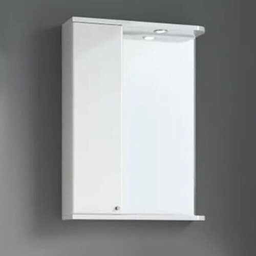 Spectrum Шкаф-зеркало Spectrum 55 левый с подсветкой 55 х 75 х 15 см 11590₽