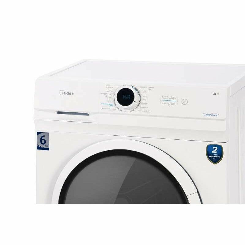 Стиральная машина MIDEA MF100W60W-GCC