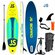 Надувной SUP-борд JS Comanche 11" для серфинга с полным комплекто...