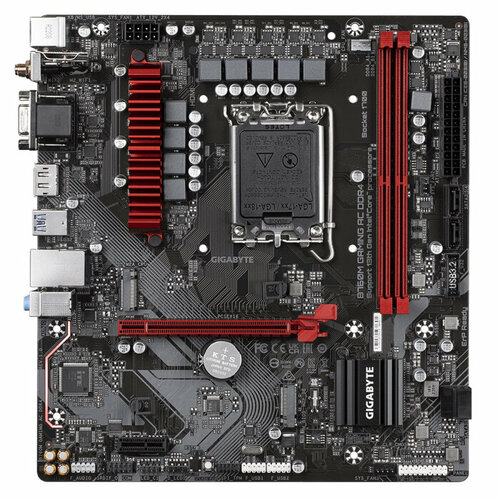 Материнская плата Gigabyte B760M GAMING AC DDR4 WIFI 1379500₽